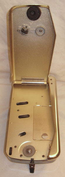 Lid Open Without 45 Adapter View